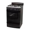 Cocina Orbis Acero Inox c/Horno c/Valvula de seguridad Mod 958 GP3/M 55cm 
