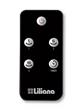 Calefactor Liliana exterior Pared/Techo Fibra de Carbono MOD: CCP2200