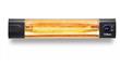 Calefactor Liliana exterior Pared/Techo Fibra de Carbono MOD: CCP2200