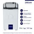 Lavarropa semiautomático Drean Mod. Family LTDR79SB 7 MAX