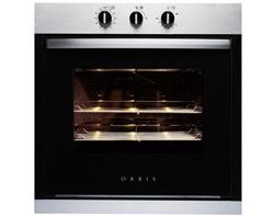 Horno Orbis 970520m Acero Con Grill Frente Curvo