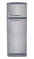 Heladera Bambi 2F-1600 Plata 329 Lts