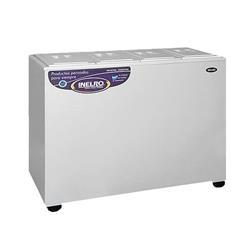 Exhibidora Horizontal Inelro Fih-350tp C/Tapa Plast/P.Recto/335 Lts.