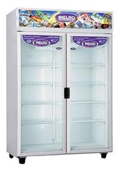 Exhibidora vertical Inelro 980lts C/Cenefa 2pts