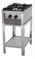 Anafe Sol Real Mod.630 Acero 2 Hornallas