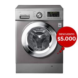 Lavarropa LG F-1389TD Carga Frontal 8,5Kg Velocidad de Centrifugado 1200RPM