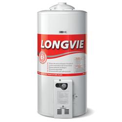 Termotanque Longvie T-3075 Cf Multigas 75 Litros Para Colgar