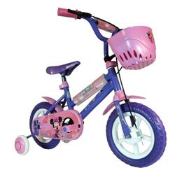 Bicicleta Unibike Rodado12 Minnie Cod.123021 C/Rueda Eva