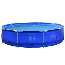 Pileta de lona Garden Life TB6125 redonda 7800Lts