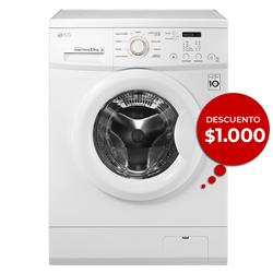 Lavarropa LG WM85WE6 Carga Frontal - Capacidad 8.5Kg