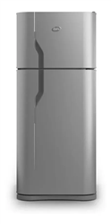 Heladera Gafa Hgf-357afp Plata 286 Lts