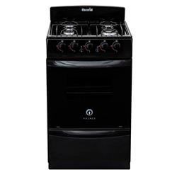 Cocina Escorial Palace Black Gas Licuado