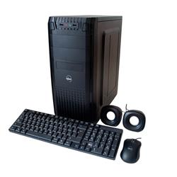 Computadora Gfast Ceven Intel Celern Dual Core J4005 8gb 240gb W-10 C/Kit