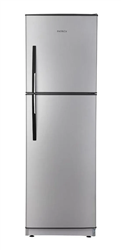 Heladera Patrick Hpk-136m00s01 300 Lts Silver Extra Freezer