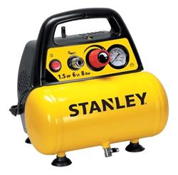 Compresor De Aire Stanley 6 Lts 1.5 Hp