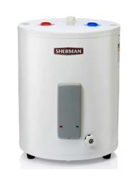 Termotanque Sherman 55 Lts Electrico de Pie Conexion Superior