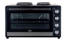 Horno Electrico BGH BHE-64M20AN 64Lts C/Hornalla