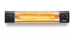 Calefactor Liliana exterior Pared/Techo Fibra de Carbono MOD: CCP2200