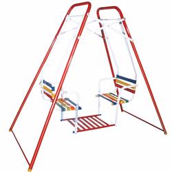 Hamaca Doble Asiento Fijo Pvc Mascota 117