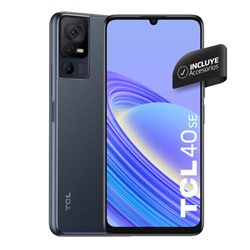 Celular TCL 40se 128GB Dark Gray