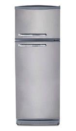 Heladera Bambi 2F-1600 Plata 329 Lts