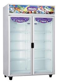 Exhibidora vertical Inelro 980lts C/Cenefa 2pts