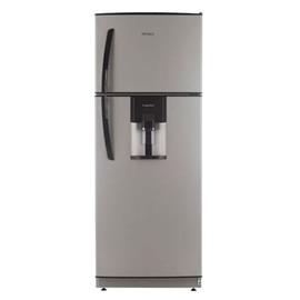 Heladera Patrick Hpk-141m10s Ciclica 364 Lts Silver C/Dispenser