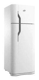Heladera Gafa Hgf-367afb Blanca 334 Lts