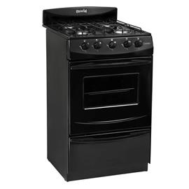 Cocina Escorial Candor Black Gas Natural