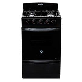Cocina Escorial Palace Black Gas Licuado