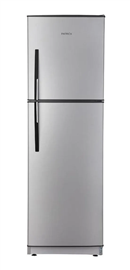 Heladera Patrick Hpk-136m00s01 300 Lts Silver Extra Freezer