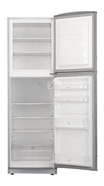 Heladera Patrick Hpk-136m00s01 300 Lts Silver Extra Freezer