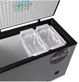 Freezer Inelro Inverter 215Lts Gris Plata FIH-270