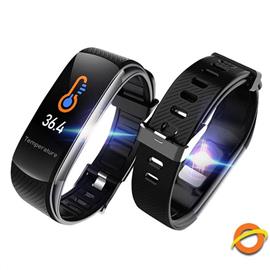 Smartband Reloj Inteligente Deportivo Cardio Daza C7blk