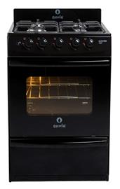 Cocina Escorial Master Style Black Multigas