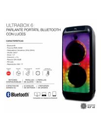 Parlante Potenciado TELEFUNKEN Ultrabox 6