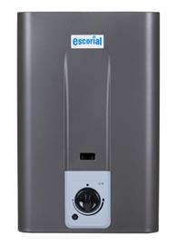 Calefón Escorial Gris Grafito 14 Lts Gas Natural