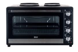 Horno Electrico BGH BHE-64M20AN 64Lts C/Hornalla