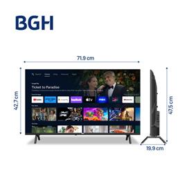 Smart TV BGH 32" LED Android Mod. B3225S5A