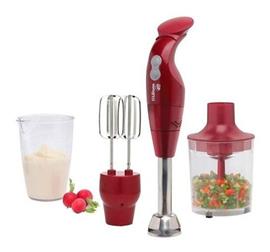 Minipimer Manual Liliana Ah716 Mixer Cherry Plus Procesadora