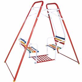 Hamaca Doble Asiento Fijo Pvc Mascota 117