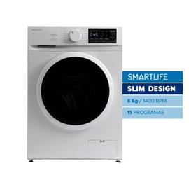 Lavarropa Smartlife 8KG 1400 RPM Inverter Blanco SL-WMI814000W
