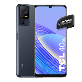 Celular TCL 40se 128GB Dark Gray