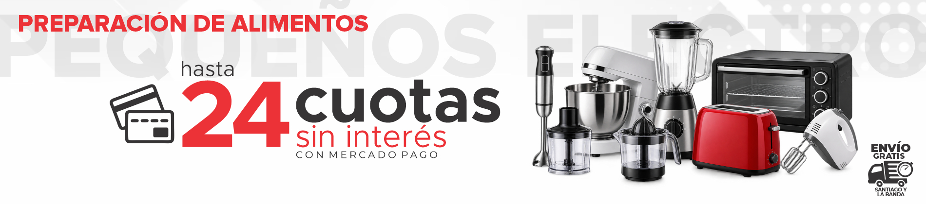 Preparacion de alimentos WEB